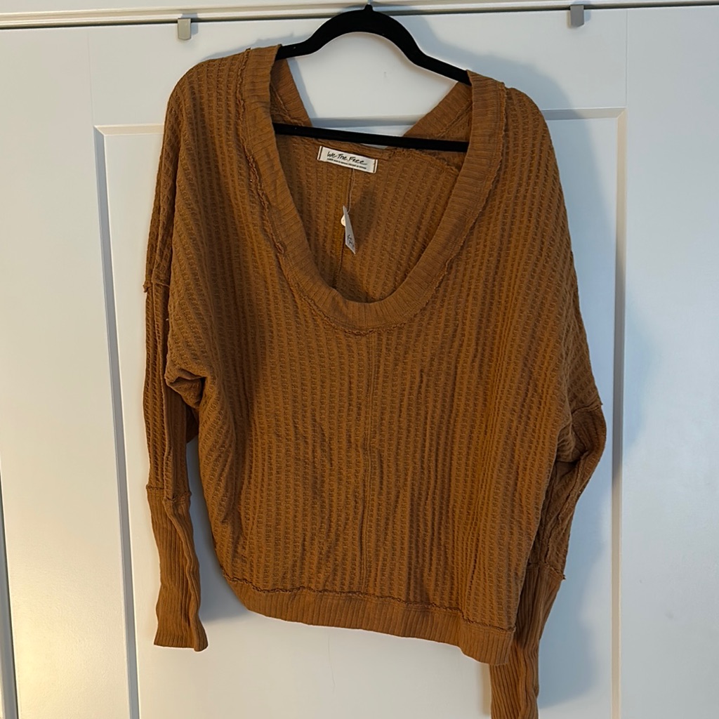 Free People Brand New Shirt